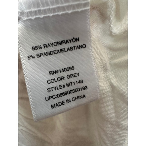 American High Sunday Funday Football Long Sleeve Wrangler VNeck Tee Size M NWT - Picture 4 of 5